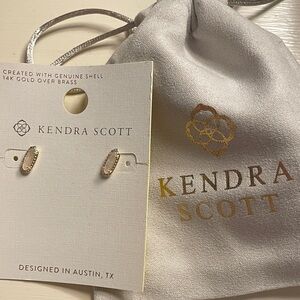 Kendra Scott Gold Stud Earrings